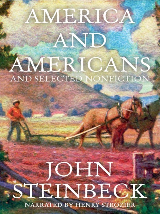 Title details for America and Americans by John Steinbeck - Available